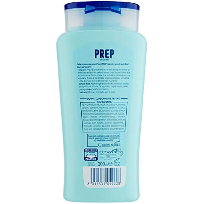 PREP DERMO PROTECTIVE SOOTHING MOISTURIZER AFTER SUN FOR UNISEX 6.8 OZ SUNSCREEN - Image 2